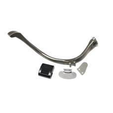 Kickstart Lever Series 1 & 2 Mb Adjustable Black Rubber