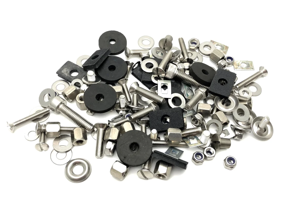 Stainless Floor fixing kit