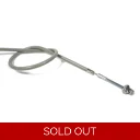 Rear Brake Cable Inner & Outer Easy Fit Mb Grey