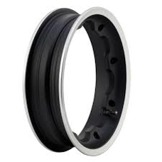 Sip Octopus Tubeless Wheel Rim Black Polished Edge