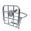 Rear Chrome Rack by Cuppini