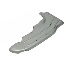 Rear Footboard RH S2 Oiled Bare Metal