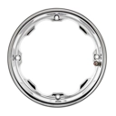 SIP Tubeless Wheel Rim In Aluminium Chrome