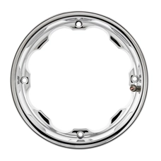SIP Tubeless Wheel Rim In Aluminium Chrome