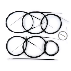 BGM Cable Set Silk Liner In Black