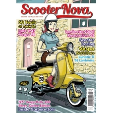 ScooterNova 50 Magazine July/August 2025