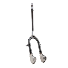 Forks S3 With Top Damper Brackets Bare Metal