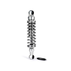 BGM Rear Shock Absorber Chrome Spring