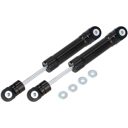 BGM Front Retro Slim Front Shock Absorbers Black