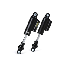 BGM Pro F16 Competition Front Dampers GLOSS BLACK