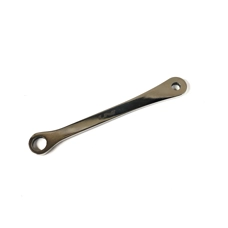 Gear Linkage Tie Bar Polished Stainless steel