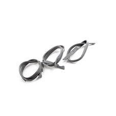 Horncast Side rubber beading & Mudguard Set S1 2