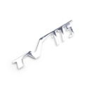 Side Panel Badge TV175 S 1 & 2 Chrome Casa