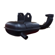 Vespa Big Box Exhaust  200cc
