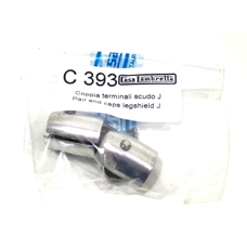 Legshield Beading End Cap Top J Casa