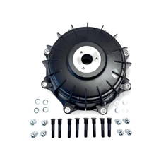 Octopus Rear Hub BLACK