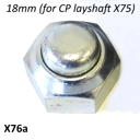 Octopus Rear Hub Nut