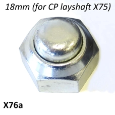 Octopus Rear Hub Nut