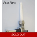 Fast Flow side Exit Petrol Tap OMG