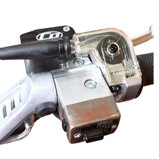 Lui CNC Hydraulic Switch Housing