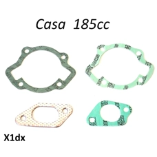 Casa 185cc Cylinder Kit Gasket Set