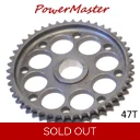 47 Tooth Crown Wheel Powermaster Cush Drive