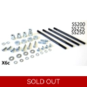 Cylinder Stud Set for SS200 + SS225 + SS250 kits