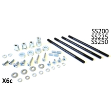 Cylinder Stud Set for SS200 + SS225 + SS250 kits