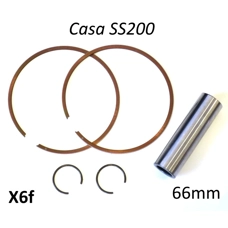 Piston Ring 1.mm THICK 200 66mm Set