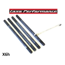 Cylinder Studs With Recessed Sides For Fitment