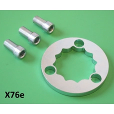 Rear Hub Locking Washer 3 Hole Type inc Screws Casa Performance