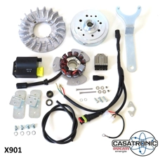 Casaatronic Ignition Set X901 Gp/Dl 2.2 Kg Flywheel