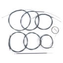 BGM Cable Set Silk Liner In Grey