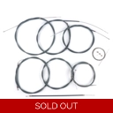 BGM Cable Set Silk Liner In Grey