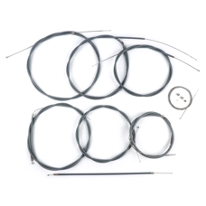 BGM Cable Set Silk Liner In Grey