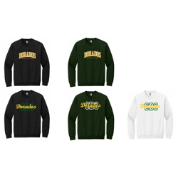 Embroidered Crewneck Sw.. Embroidered Crewneck Sw..