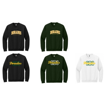 Embroidered Crewneck Sweatshirt