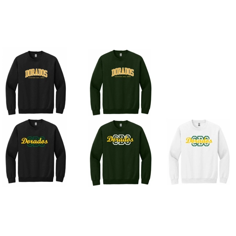 Embroidered Crewneck Sweatshirt Embroidered Crewneck Sweatshirt