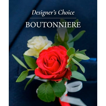 Winter Formal Boutonniere