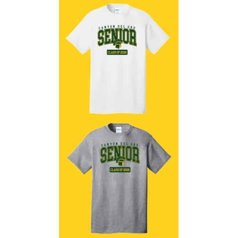 Senior T Shirt 2026