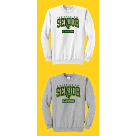 Senior Crewneck 2026