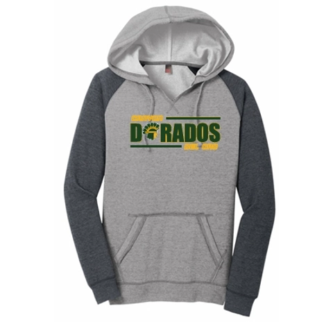 Women’s Lightweight Fleece Raglan Hoodie