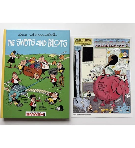 The Swots and the Blots - hardcover edition + free print
