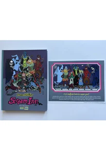 Scream Inn – hardcover + free print