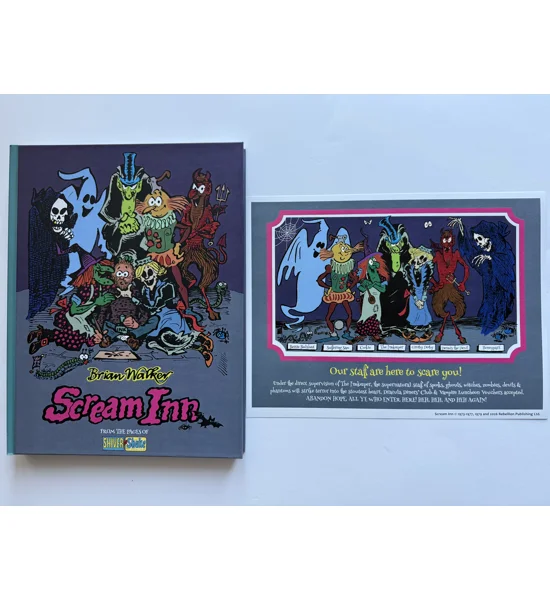 Scream Inn – hardcover + free print