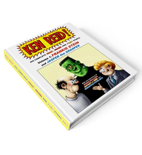 The Power Pack of Ken Reid - Vol. 1