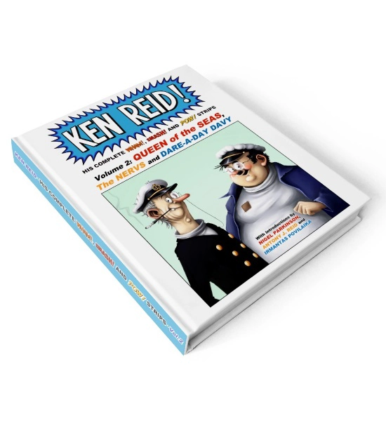 The Power Pack of Ken Reid - Vol. 2