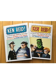 The Power Pack of Ken Reid - Volumes 1 and 2