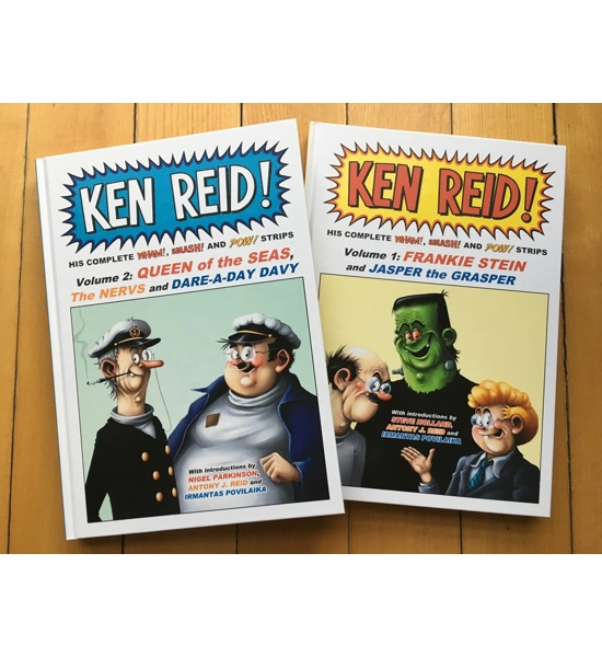 The Power Pack of Ken Reid - Volumes 1 and 2