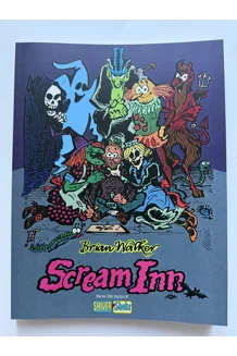 Scream Inn - paperback